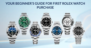 Your Beginner’s Guide for First Rolex Watch Purchase