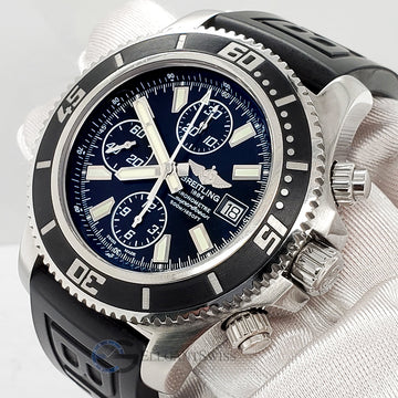 Breitling Superocean Chronograph Steelfish 44mm Stainless Steel Watch A13341