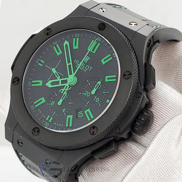 Hublot Big Bang Chronograph 44mm Green Limited Edition Ceramic Watch 301.CI.1190.GR.ABG11