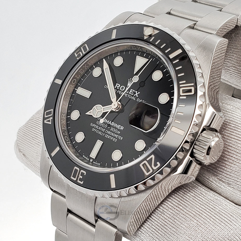 Rolex Submariner Date 126610LN 41mm Black Dial Cerachrom Bezel Steel Watch 2022 Box Papers