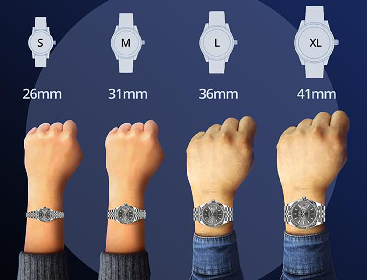 Rolex Datejust 116200 36mm 2.7ct Diamond Bezel/White Index Dial Steel Oyster Watch
