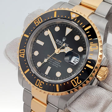 Rolex Sea-Dweller 43mm 126603 2-tone Yellow Gold/Steel Watch 2022 Box Papers
