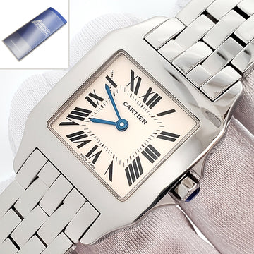 Cartier Santos Demoiselle 26mm Steel Ladies Watch W25065Z5 2701