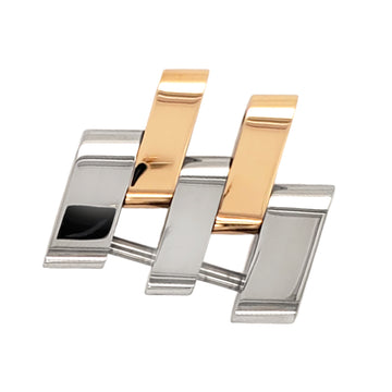 Breitling Evolution 20MM Rose Gold/Stainless Steel Link