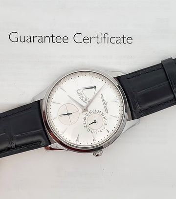 Jaeger Lecoultre Reserve De Marche Ultra Thin Watch 176.8.38.S Q1378420