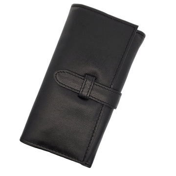 Cartier Roadster Genuine Black Leather Strap Pouch Holder