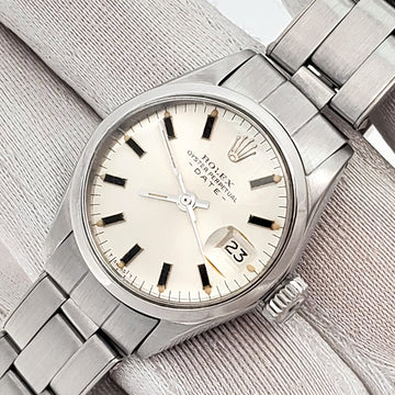 Rolex Vintage Ladies Rolex Date 6516 Oyster Rivet 25mm Watch