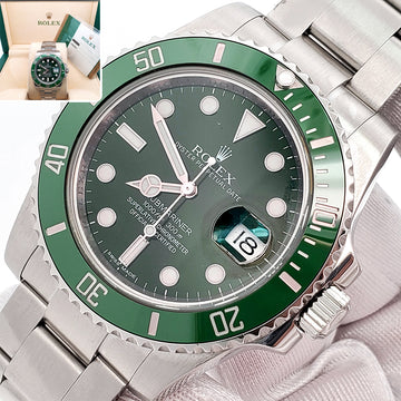 2018 Rolex Submariner 