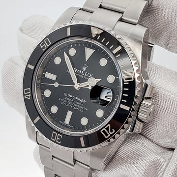 Rolex Submariner Date 40mm 116610LN Ceramic Steel Watch 2019 Box Papers