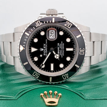 2023 Unworn Rolex Submariner Date 126610LN 41mm Steel Watch Box Papers