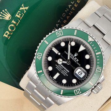 Unworn 2025 Rolex Submariner 