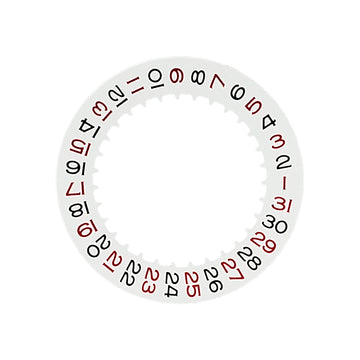 OEM Date Roulette Wheel For Rolex Datejust 116200 36mm