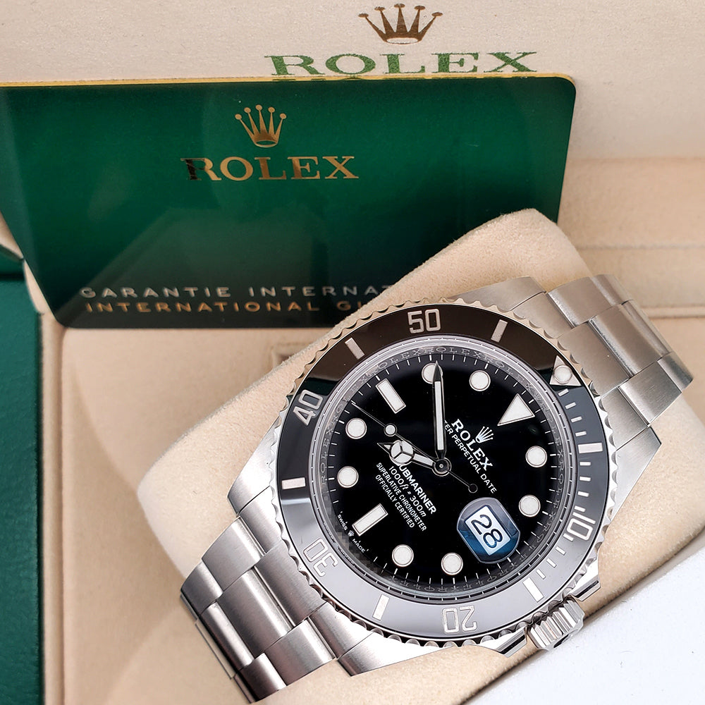 2024 Unworn Rolex Submariner Date 126610LN 41mm Steel Watch 