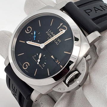 2022 Panerai GMT Luminor Marina 1950 3 Days PAM01321 Steel 44mm Watch Papers