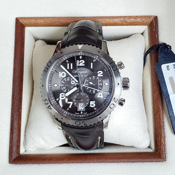 2020 Breguet Transatlantique Type XXI Flyback Chronograph 43mm Watch 3810 Box Papers