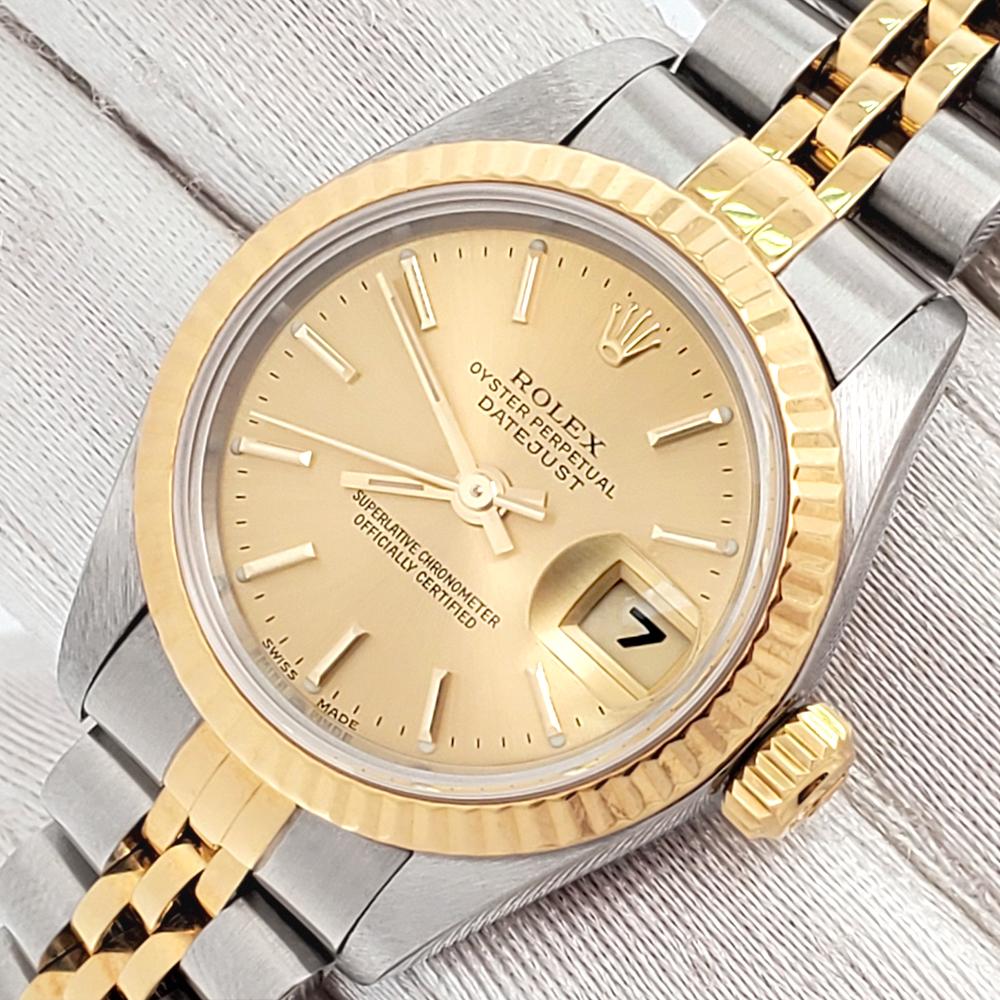 Rolex Datejust 26mm 2-Tone  Jubilee Watch 79173 Papers/2021 Service Papers