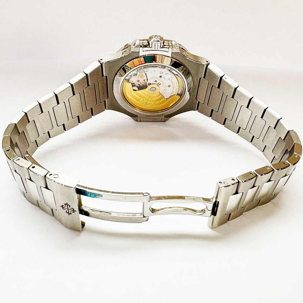 Patek Philippe Nautilus 5726/1A-014 Tiffany Dial Stainless Steel Annual Calendar Automatic 40mm Watch