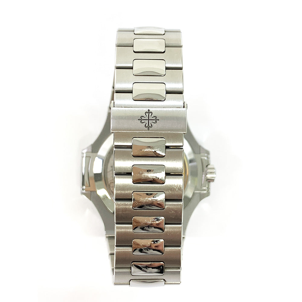 Patek Philippe Nautilus 5726/1A-014 Tiffany Dial Stainless Steel Annual Calendar Automatic 40mm Watch