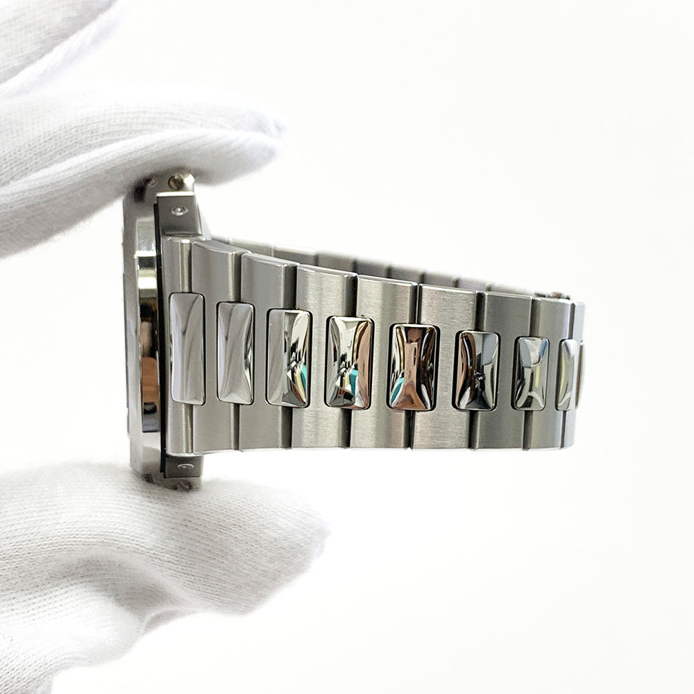 Patek Philippe Nautilus 5726/1A-014 Tiffany Dial Stainless Steel Annual Calendar Automatic 40mm Watch