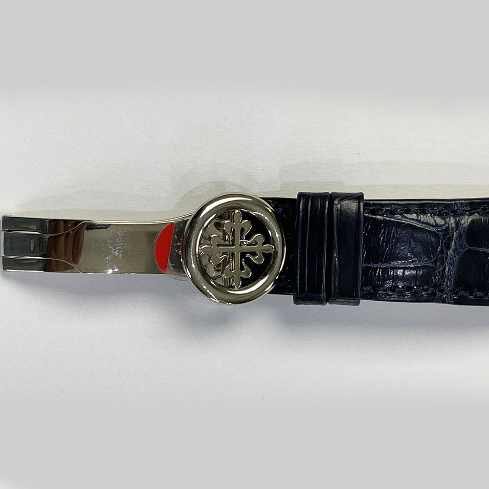 Patek Philippe Minute Repeater Perpetual Calendar 5207G-001 White Gold With Blue Leather Watch Blue Dial 2020