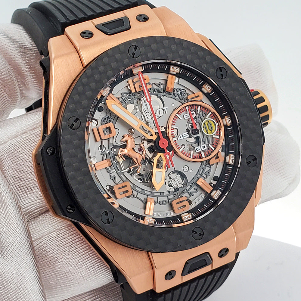 Hublot ferrari rose discount gold