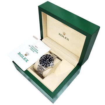 1998 Rolex Submariner Date 16610 40mm Steel Watch Box Papers