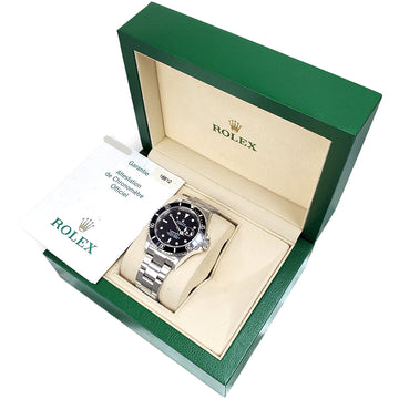 2004 Rolex Submariner Date 16610 40mm Steel Watch Box Papers