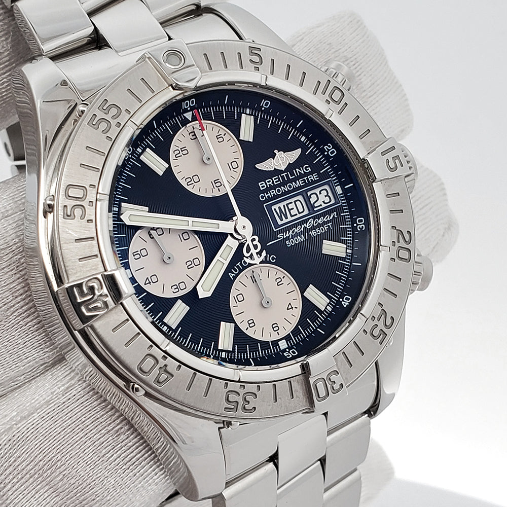 Breitling Chrono SuperOcean Day Date 42mm Black Concentric Dial Steel breitling-chrono-superocean-day-date-42mm-black-concentric-dial-steel