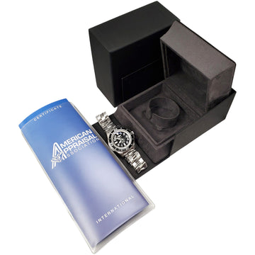 Breitling SuperOcean 42mm Black Dial Steel Watch A17364