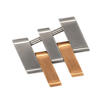 Breitling Evolution 20MM Rose Gold/Stainless Steel Link