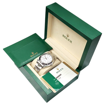 2016 Rolex Datejust II 41mm 116300 White Index Steel Oyster Watch Box/Papers