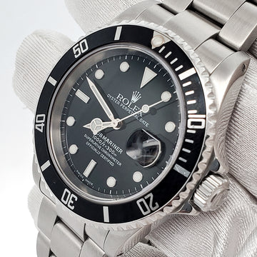 Rolex Submariner Date 16610 40mm Steel Watch Box Papers