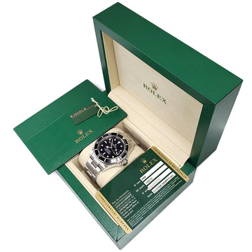 2009 Rolex Submariner Date Engraved Rehaut 40mm Steel Oyster Watch 16610 Box/Papers/Tag