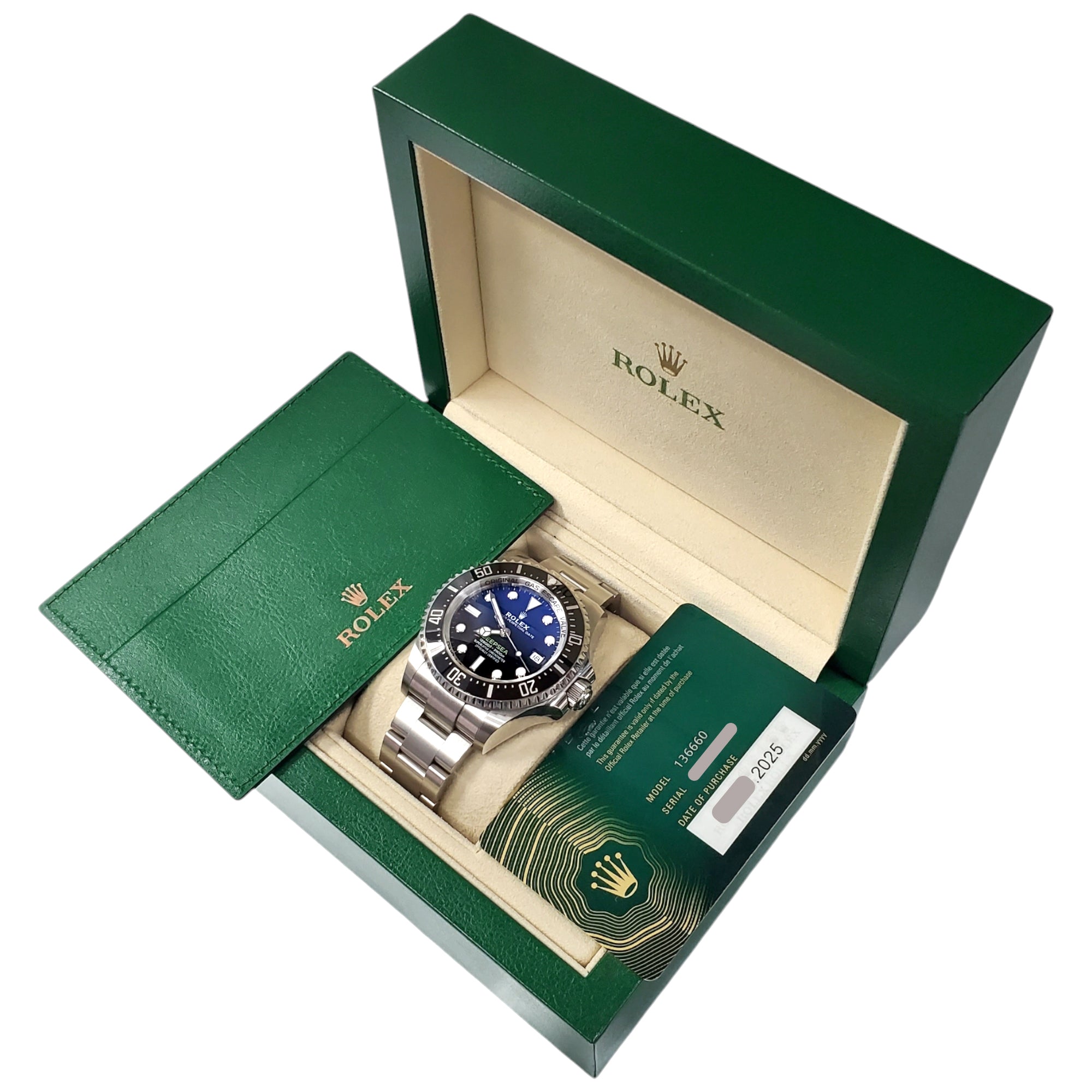Rolex Sea-Dweller Deepsea D-Blue 44mm James Cameron 116660
