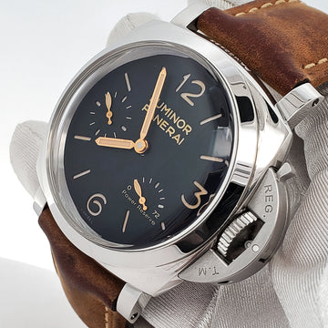 Panerai Luminor 1950 47mm 3 Days Power Reserve Watch PAM00423 Box Papers