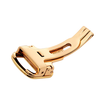 OEM Cartier Santos 18k Yellow Gold Deployment Buckle 14mm 13.7gr