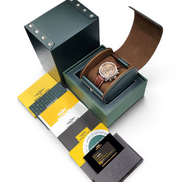 Breitling Bentley Motors GT Special Edition Bronze Dial Steel 44.8mm Watch A13362 Box Papers