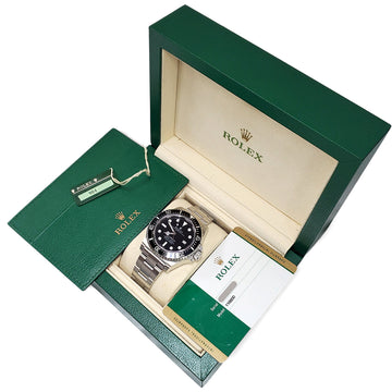 2015 Rolex Sea-Dweller 4000 Ceramic Bezel Steel 40mm Watch 116600 Box/Papers/Tag