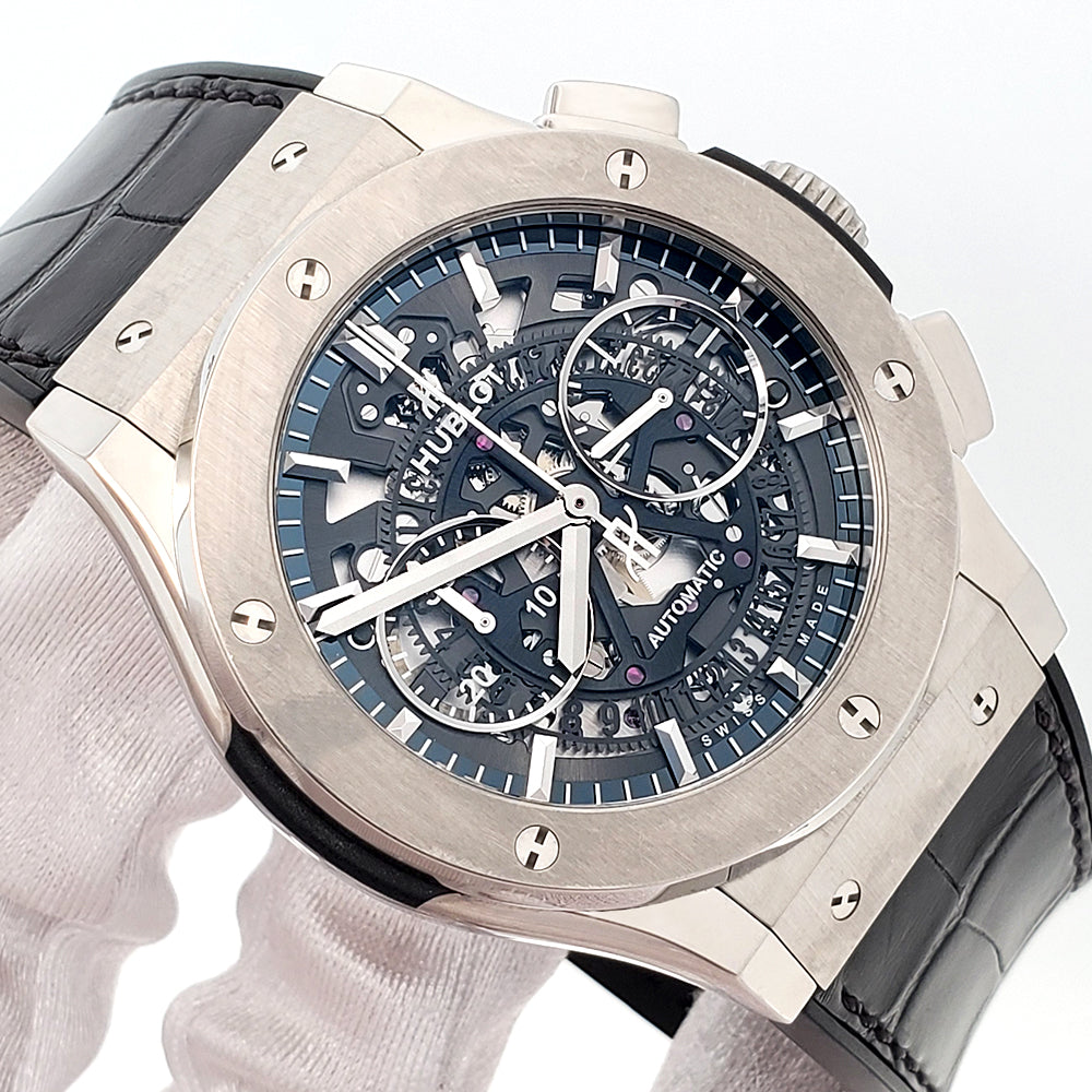 Hublot Classic Fusion Chronograph 45mm Skeleton 525.NX.0170.LR