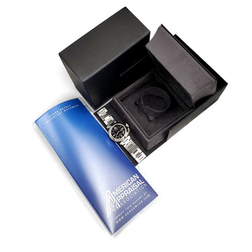Cartier de Pasha C Black Arabic Dial Steel 35mm Watch 2324 W31043M7