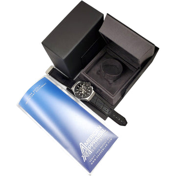 Hublot Big Bang Aero Bang Skeleton Dial Ceramic Bezel 44mm Chronograph Steel Watch 311.SM.1170.GR