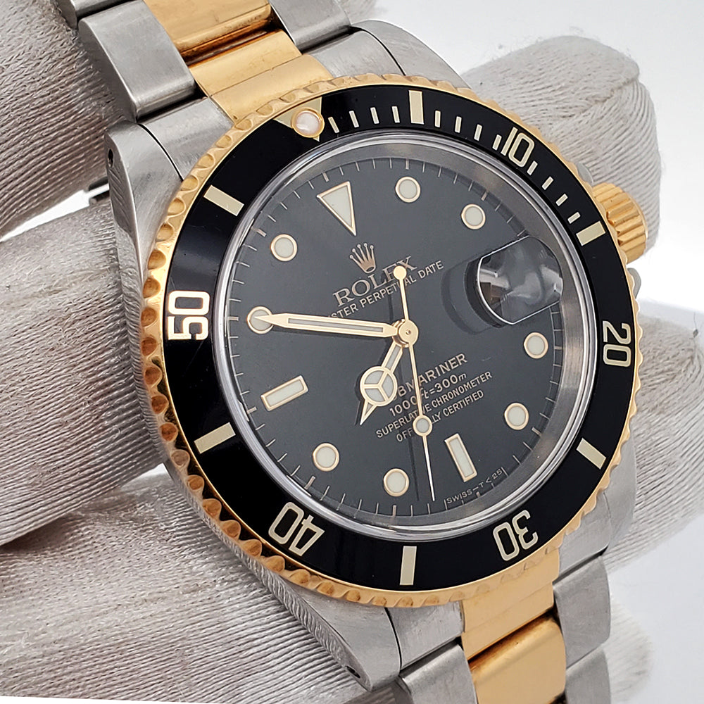 Rolex 16613 store black