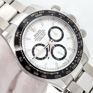 2025 Rolex Cosmograph Daytona 126500LN Steel White Panda Dial Box Papers