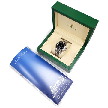 1991 Rolex Sea-Dweller 4000 40mm Oyster Steel Watch 16600 Box/Appraisal