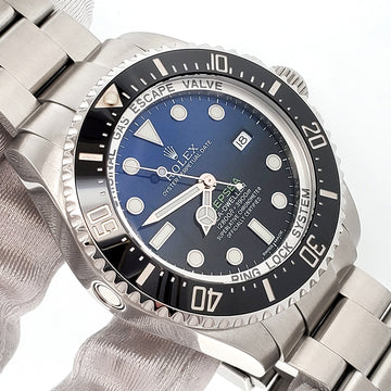 Rolex Sea-Dweller Deepsea D-Blue James Cameron Steel Oyster 44mm Watch 116660 Box/Papers/Tag