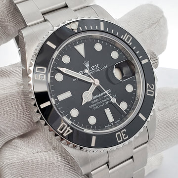 Rolex Submariner Date 41mm 126610LN Cerachrom Bezel Steel Watch 2021 Box Papers