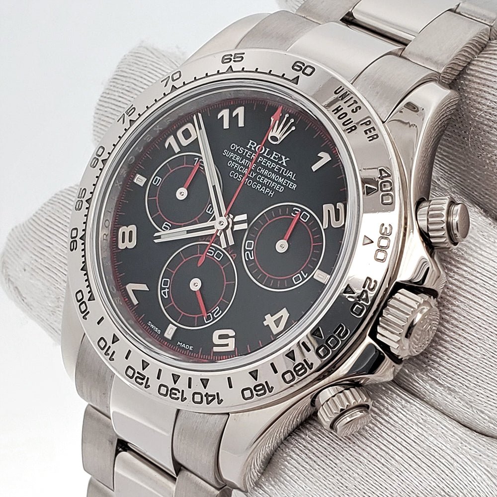 Rolex daytona 2024 racing dial