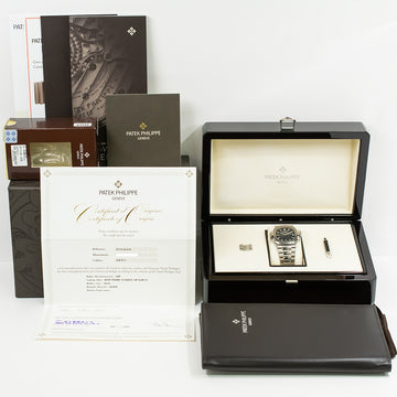 Patek Philippe Nautilus Blue Dial Steel Mens Watch  5711/1A-010 Box Papers