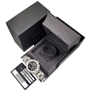 2007 Hublot Big Bang Evolution Chronograph Steel/Ceramic 44mm Watch 301.SX.130.SX Papers