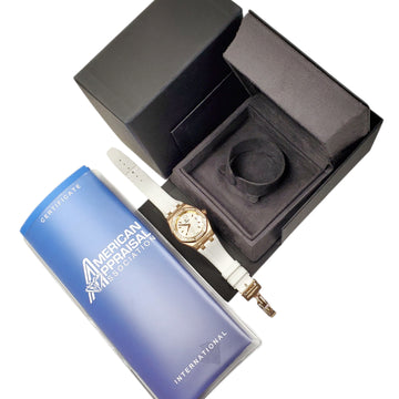Audemars Piguet Royal Oak 18ct Rose Gold with Factory Diamond Bezel 33mm Watch 676210R.ZZ.D010CA.010